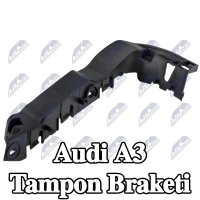 NTY Sağ ön tampon braketi — Audi A3