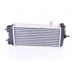 NISSENS Hızlı bağlantı parçası olmayan Intercooler, Sol konektör, açılı, Sağ konektör, açılı — 2016 Hyundai Tucson (3)