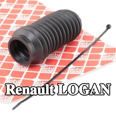 FEBI BILSTEIN طقم غطاء حامل التوجيه المحور الأمامي الأيسر — Renault Logan