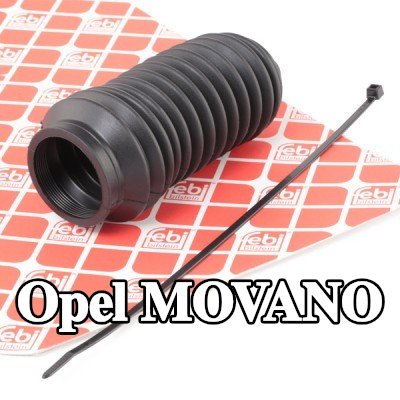 FEBI BILSTEIN طقم غطاء حامل التوجيه المحور الأمامي الأيسر — Opel Movano