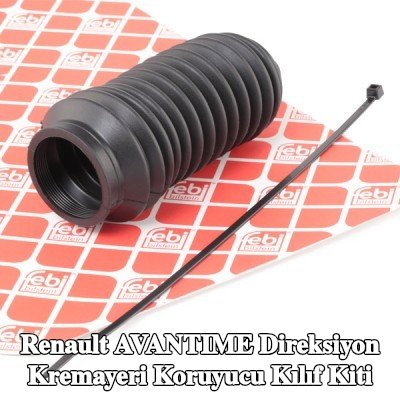 FEBI BILSTEIN Sol ön aks direksiyon kremayeri kılıfı kiti — Renault Avantime