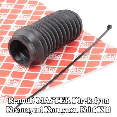 FEBI BILSTEIN Sol ön aks direksiyon kremayeri kılıfı kiti — 2011 Renault Master