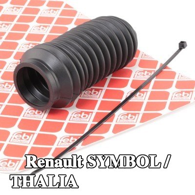 FEBI BILSTEIN طقم غطاء حامل التوجيه المحور الأمامي الأيسر — Renault Symbol / Thalia