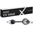RIDEX Tahrik mili Ön Aks Sol, 682mm — Mercedes-Benz R-Class (1)
