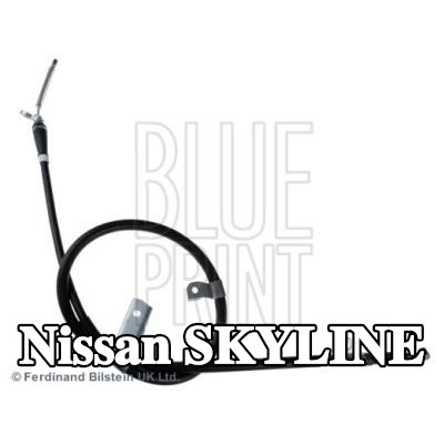 BLUE PRINT كابل فرامل اليد الخلفي الأيمن — Nissan Skyline