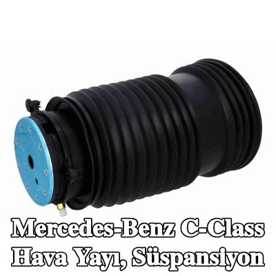 VEMO Hava Yayı, arka aks sağ süspansiyonu — Mercedes-Benz C-Class