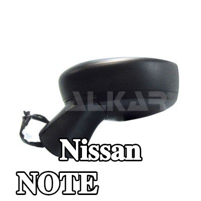 ALKAR مرآة جانبية يسرى, كهربائي — Nissan Note