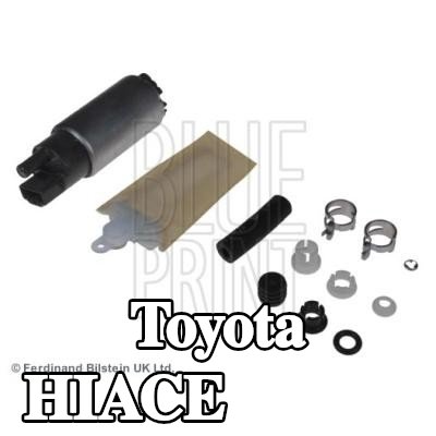 BLUE PRINT مضخة وقود كهربائية, مع مواد تثبيت/تركيب, مع مرشح — 2004 Toyota Hiace