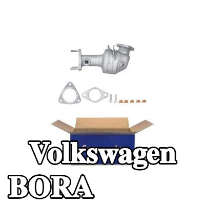 HELLA المحول الحفاز الأمامي, مع قطع التركيب — 2003 Volkswagen Bora