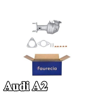 HELLA المحول الحفاز الأمامي, مع قطع التركيب — Audi A2