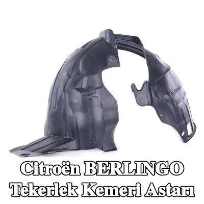 VAN WEZEL Tekerlek kemeri kaplaması Sağ Ön — 2012 Citroën Berlingo