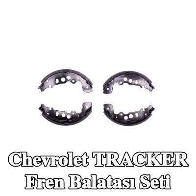 HELLA El freni kolu olmayan fren pabucu seti — Chevrolet Tracker