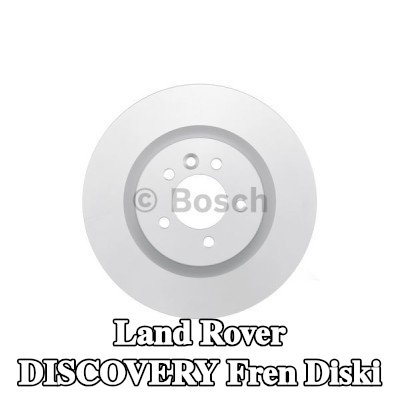 BOSCH Fren diski Dış Çap: 360mm, Havalandırmalı, Kaplamalı — Land Rover Discovery
