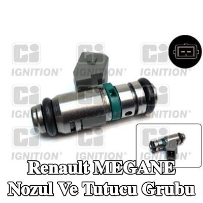 QUINTON HAZELL Nozul ve Tutucu Grubu — 2000 Renault Megane