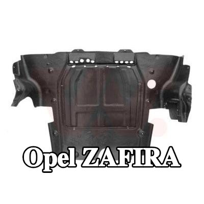 VAN WEZEL مادة عازلة للصوت، حجرة المحرك — 2002 Opel Zafira