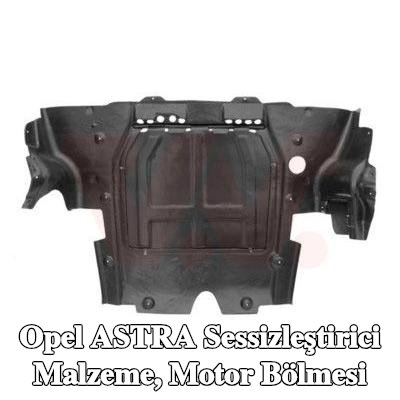 VAN WEZEL Sessizleştirici malzeme, motor bölmesi — 2002 Opel Astra