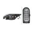 HELLA Far Sağ, H1, H7, H7/H1, PY21W, W5W, far seviyeleme motorlu, ampuller olmadan — 2004 Ford Focus (2)