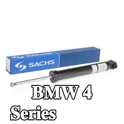 SACHS ممتص الصدمات بضغط الغاز, ممتص صدمات تلسكوبي — 2016 BMW 4 Series