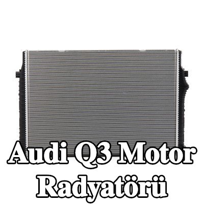 VALEO Motor radyatörü Alüminyum — Audi Q3