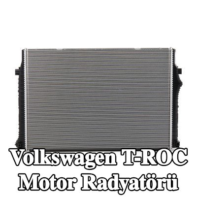 VALEO Motor radyatörü Alüminyum — Volkswagen T-roc