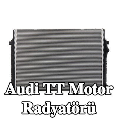 VALEO Motor radyatörü Alüminyum — Audi Tt