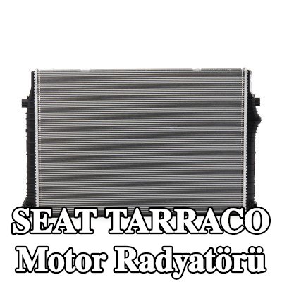 VALEO Motor radyatörü Alüminyum — SEAT Tarraco