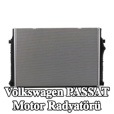 VALEO Motor radyatörü Alüminyum — Volkswagen Passat
