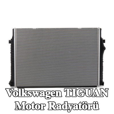 VALEO Motor radyatörü Alüminyum — Volkswagen Tiguan