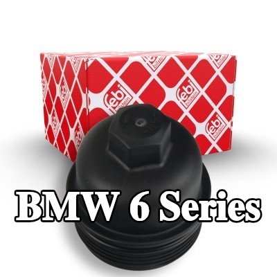 FEBI BILSTEIN غطاء مبيت فلتر الزيت مع حلقة مانعة للتسرب — BMW 6 Series