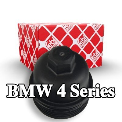 FEBI BILSTEIN غطاء مبيت فلتر الزيت مع حلقة مانعة للتسرب — 2016 BMW 4 Series