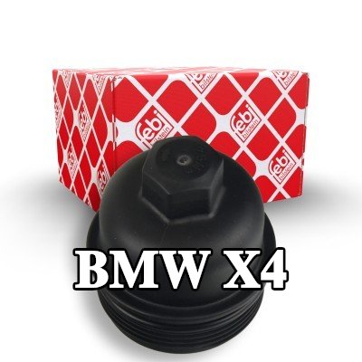 FEBI BILSTEIN غطاء مبيت فلتر الزيت مع حلقة مانعة للتسرب — BMW X4