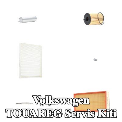 RIDEX Servis kiti — 2004 Volkswagen Touareg
