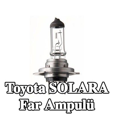 SPAHN GLÜHLAMPEN Far ampulü — Toyota Solara