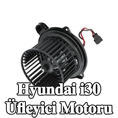 VALEO Entegre regülatörsüz fan motoru — 2012 Hyundai i30