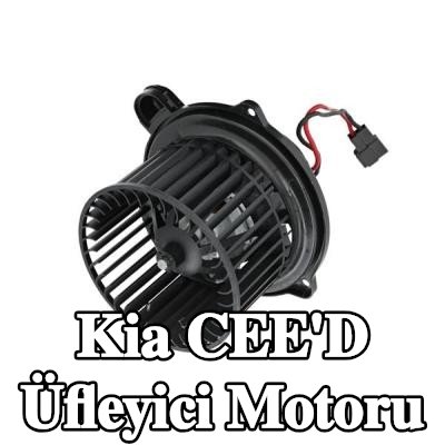 VALEO Entegre regülatörsüz fan motoru — 2012 Kia Cee'd