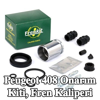 FRENKIT Onarım Kiti, fren kaliperi — Peugeot 408