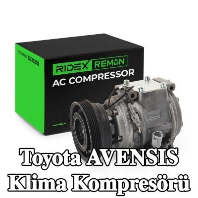 RIDEX REMAN Klima kompresörü — 1997 Toyota Avensis