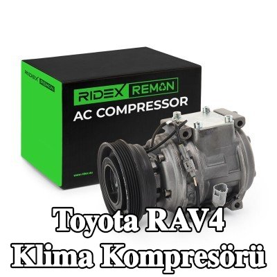 RIDEX REMAN Klima kompresörü — 1997 Toyota Rav4