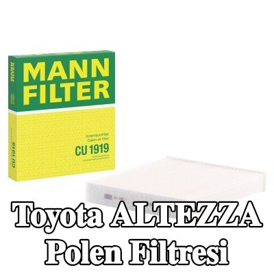 MANN-FILTER Polen filtresi Partikül Filtresi — Toyota Altezza