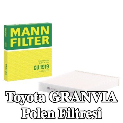 MANN-FILTER Polen filtresi Partikül Filtresi — 2000 Toyota Granvia