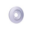 HELLA Fren diski PRO, Outer Diameter: 276mm, içten havalandırmalı, Kaplamalı, tekerlek yatağı olmadan, tekerlek göbeği olmadan, tekerlek saplamaları olmadan — 2002 Mitsubishi Eclipse (3)