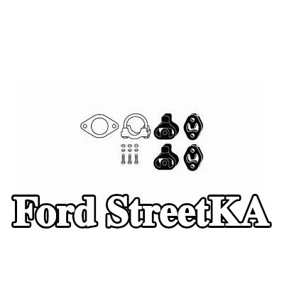 VEGAZ طقم تركيب العادم — Ford StreetKA
