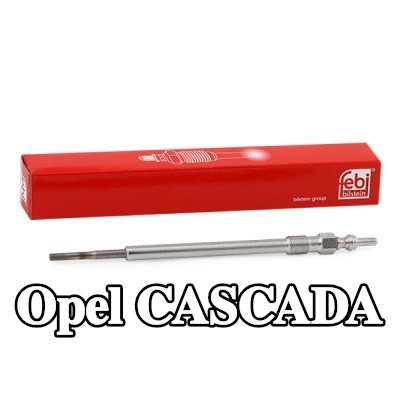 FEBI BILSTEIN شمعة التسخين — 2014 Opel Cascada