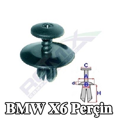 ROMIX Perçin — 2007 BMW X6