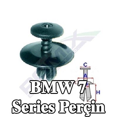 ROMIX Perçin — 1990 BMW 7 Series