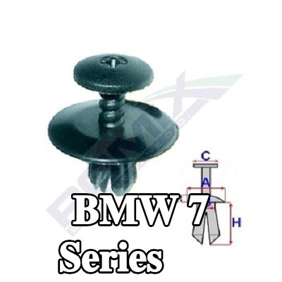 ROMIX برشام — 1990 BMW 7 Series