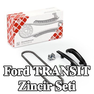 FEBI BILSTEIN Zincir seti — 2012 Ford Transit
