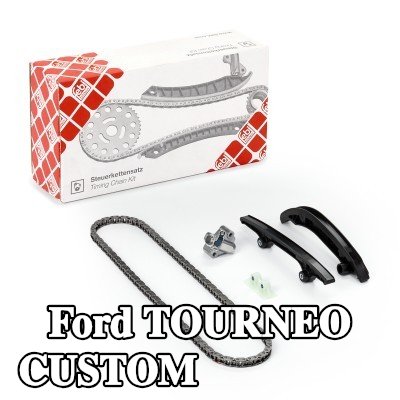 FEBI BILSTEIN طقم سلسلة التوقيت — 2012 Ford Tourneo Custom
