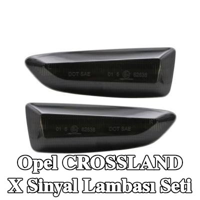 ABAKUS Gösterge Seti her iki taraf — Opel Crossland X