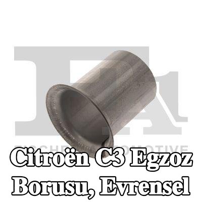FA1 Egzoz Borusu, evrensel — 2005 Citroën C3